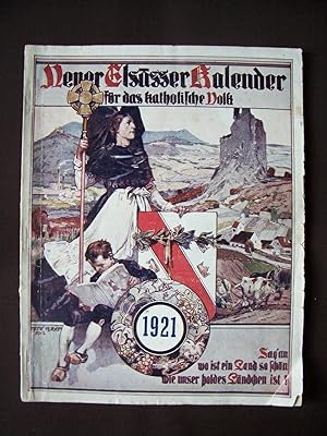 Neuer Elsässer kalender 1921