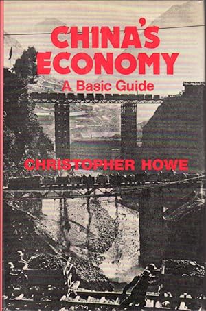 Bild des Verkufers fr China's Economy. A Basic Guide. zum Verkauf von Asia Bookroom ANZAAB/ILAB