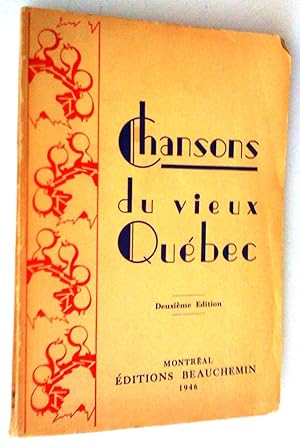 Chansons du Vieux Québec, deuxième édition
