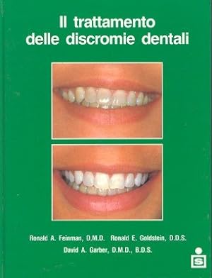 Bild des Verkufers fr Il trattamento delle discromie dentali zum Verkauf von Libro Co. Italia Srl