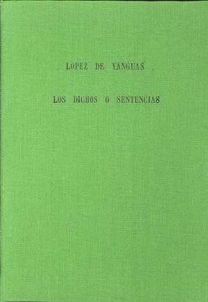 Image du vendeur pour Los Dichos o Sentencias mis en vente par Libro Co. Italia Srl