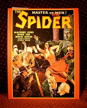 The Spider (#48): Machine Guns Over the White House