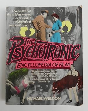 Bild des Verkufers fr The Psychotronic Encyclopedia of Film. With pictures zum Verkauf von Der Buchfreund