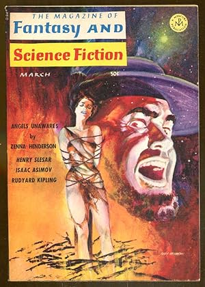 The Magazine of Fantasy & Science Fiction: April, 1988