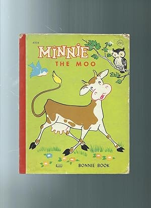 Seller image for MINNIE THE MOO for sale by ODDS & ENDS BOOKS