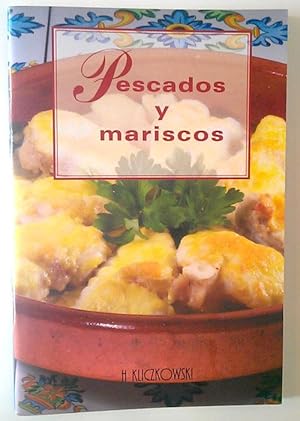 Image du vendeur pour Pescados y mariscos mis en vente par Librera Salvalibros Express