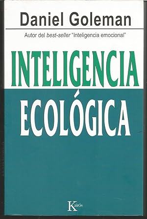 Seller image for INTELIGENCIA ECOLOGICA 1EDICION -nuevo for sale by CALLE 59  Libros
