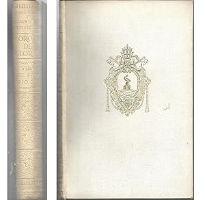 Seller image for CORONA DE GLORIA -Vida del Papa Po XII - Ilustrado con dibujos y fotos b/n for sale by CALLE 59  Libros