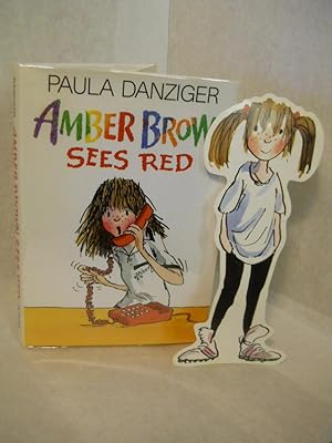 Seller image for Amber Brown Sees Red. SIGNED by author for sale by Gil's Book Loft