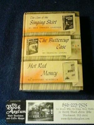 The Detective Book Club- The Case of the Singing Skirt; The Buttercup Case; Hot Red Money