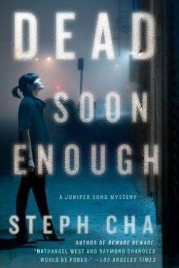 Imagen del vendedor de Cha, Steph | Dead Soon Enough | Signed First Edition Copy a la venta por VJ Books