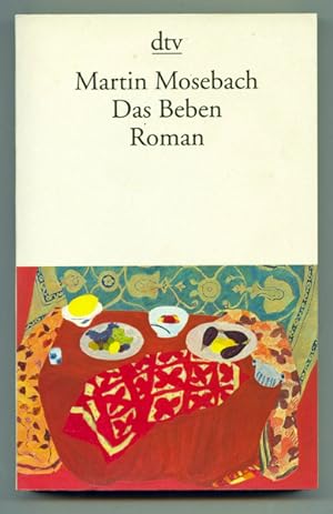 Image du vendeur pour Das Beben. Roman. mis en vente par Versandantiquariat  Rainer Wlfel