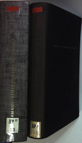Lehrbuch der Rechtsphilosophie (2 Bände KOMPLETT) - Bd. 1: Grundlegung der Rechtsphilosophie. All...