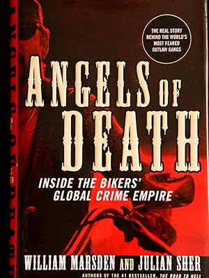 Bild des Verkufers fr Angels of Death: Inside the Bikers' Global Crime Empire zum Verkauf von Mad Hatter Bookstore