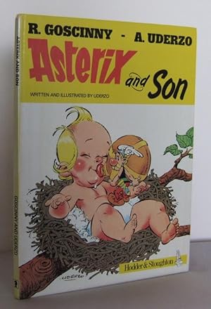 Bild des Verkufers fr Asterix and Son zum Verkauf von Mad Hatter Books