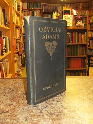 Seller image for Obvious Adams: The Story of a Successful Business Man for sale by The Merrickville Book Emporium