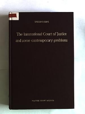 Seller image for International Court of Justice and Some Contemporary Problems: Essays on International Law. Legal Aspects of International Organization. for sale by Antiquariat Bookfarm