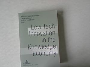 Bild des Verkufers fr Low-tech Innovation in the Knowledge Economy. zum Verkauf von Antiquariat Bookfarm