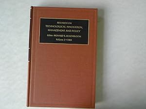 Bild des Verkufers fr Research on Technological Innovation, Management and Policy: A Research Annual. Volume 2: 1985. zum Verkauf von Antiquariat Bookfarm