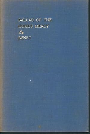 Ballad Of The Duke's Mercy