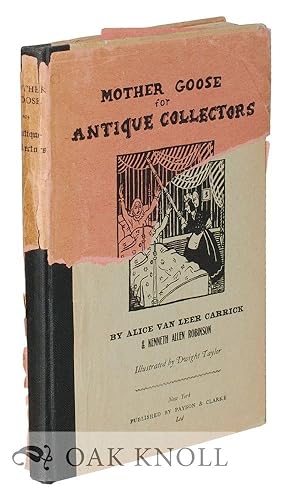 Seller image for MOTHER GOOSE FOR ANTIQUE COLLECTORS.|A for sale by Oak Knoll Books, ABAA, ILAB