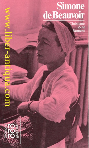 Seller image for Simone de Beauvoir mit Selbstzeugnissen und Bilddokumenten for sale by Antiquariat Liber Antiqua