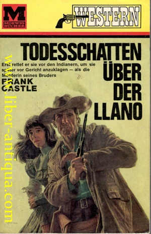 Todesschatten über der Llano - Western-Roman