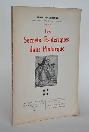 Imagen del vendedor de Les Secrets sotriques Dans Plutarque a la venta por Librairie Raimbeau