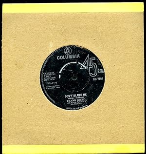 Imagen del vendedor de A Side: Don't Blame Me / B Side: Say it isn't so 45 r.p.m. 7'' Vinyl Record [DB 7184] a la venta por Little Stour Books PBFA Member