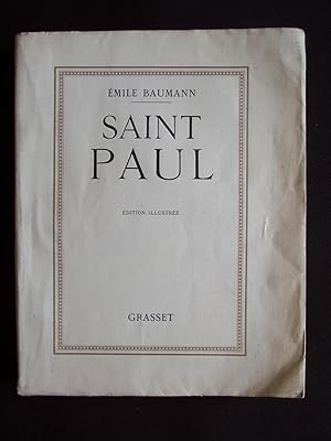 Imagen del vendedor de Saint Paul a la venta por Librairie Ancienne Zalc