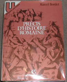 Image du vendeur pour Prcis d'histoire romaine ? deuxime dition. mis en vente par alphabets