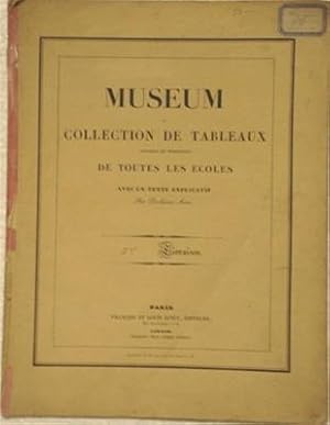 Museum ou Collection de Tableaux anciens et modernes de tout les Ecoles. 4e Liv.