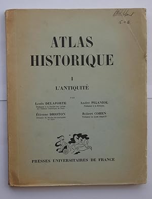 Seller image for Atlas Historique I L'Antiquite for sale by Dr Martin Hemingway (Books)