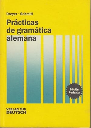 Seller image for PRCTICAS DE GRAMTICA ALEMANA for sale by Librera Vobiscum