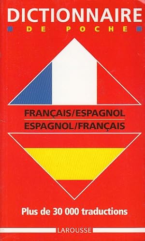 Seller image for DICTIONNAIRE DE POCHE. FRANAIS/ESPAGNOL - ESPAGNOL/FRANAIS for sale by Librera Vobiscum