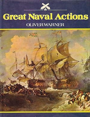 Seller image for GREAT NAVAL ACTIONS OF THE BRITISH NAVY 1588-1807 AND 1916 for sale by Jean-Louis Boglio Maritime Books