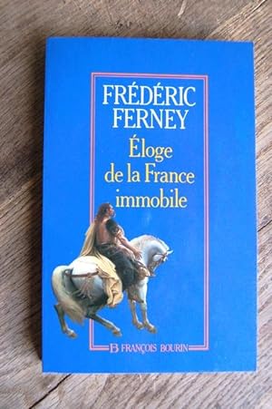Bild des Verkufers fr Eloge de la France Immobile zum Verkauf von Un livre en poche