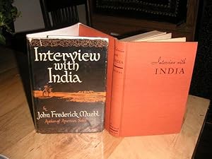 Seller image for Interview with India for sale by The Vintage BookStore