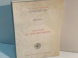 Imagen del vendedor de ENSAYOS DE HISTORIOGRAFIA LAPEYRE HENRI 1978 a la venta por LIBRERIA ANTICUARIA SANZ