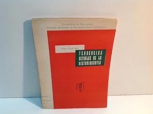 Imagen del vendedor de TENDENCIAS ACTUALES DE LA HISTORIOGRAFIA VOLTES BOU PEDRO 1957 a la venta por LIBRERIA ANTICUARIA SANZ