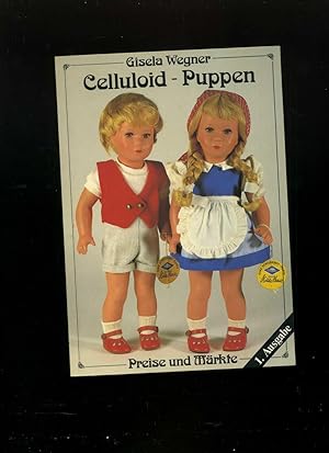 Seller image for Celluloid - Puppen. Preise und Mrkte. Marianne Cieslik Verlag, Jlich, 1988. for sale by Umbras Kuriosittenkabinett