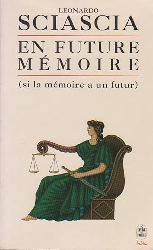 Seller image for En future mmoire (si la mmoire a un futur) for sale by Bouquinerie "Rue du Bac"