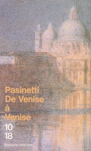 Image du vendeur pour De Venise  Venise mis en vente par Bouquinerie "Rue du Bac"