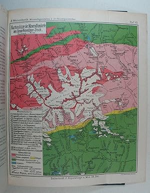 Die Minerallagerstätten des Gross-Venedigerstockes in den Hohen Tauern. Ein Beitrag zur Kenntniss...