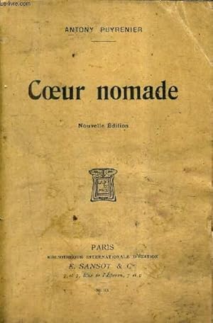 Seller image for COEUR NOMADE - NOUVELLE EDITION. for sale by Le-Livre