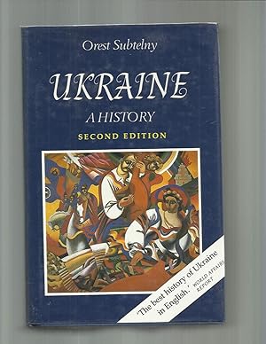 Bild des Verkufers fr UKRAINE: A History. Second Edition. zum Verkauf von Chris Fessler, Bookseller