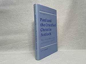 Immagine del venditore per Paul and the Crucified Christ in Antioch: Maccabean Martyrdom and Galatians 1 and 2 venduto da St Philip's Books, P.B.F.A., B.A.