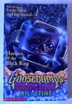 Image du vendeur pour Goosebumps Horrors of the Black Ring mis en vente par Collector's Corner