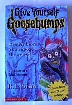 Seller image for Goosebumps 10: Diary of a Mad Mummy for sale by Collector's Corner
