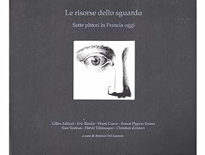 Immagine del venditore per Le risorse dello sguardo. Les ressources du regard. The Resources of View. Sette pittori in Francis oggi. Sept peintres en France aujourd'hui. Seven painters in France today. Text in Italienisch, Franzsisch und Englisch venduto da Agrotinas VersandHandel